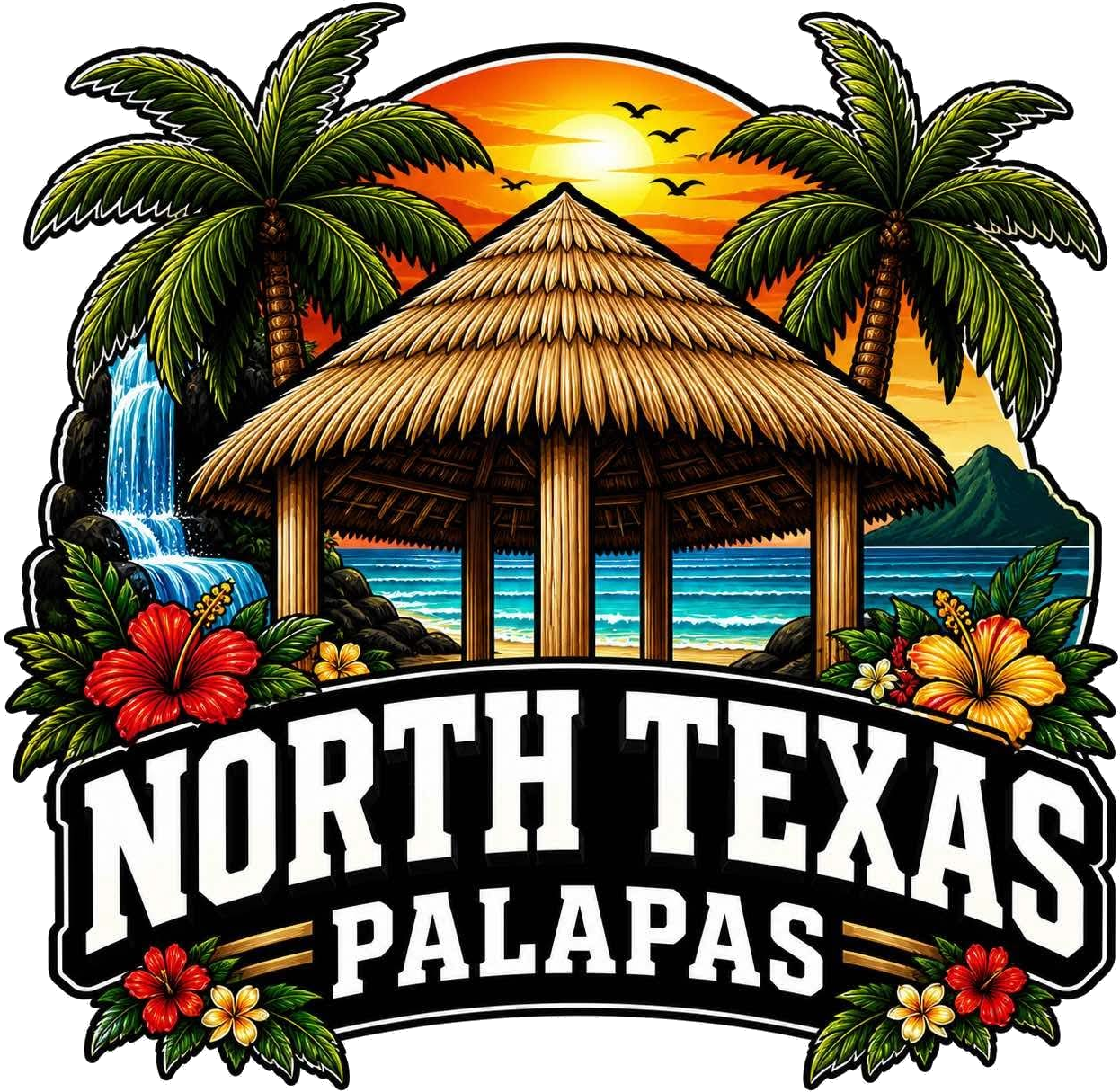 North Texas Palapas logo